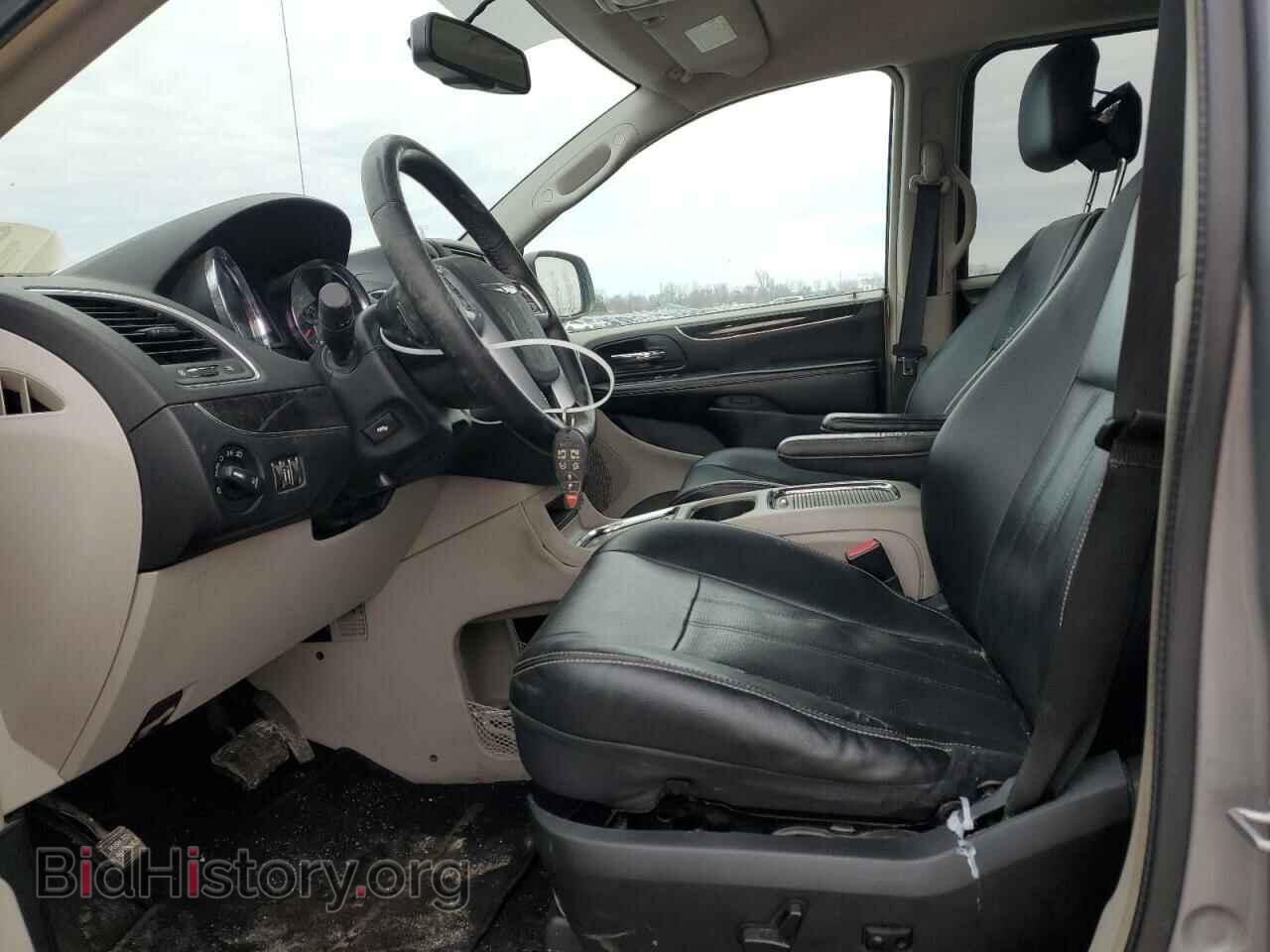 2013 CHRYSLER MINIVAN - VIN: 2C4RC1CG5DR700606 - Фото 7