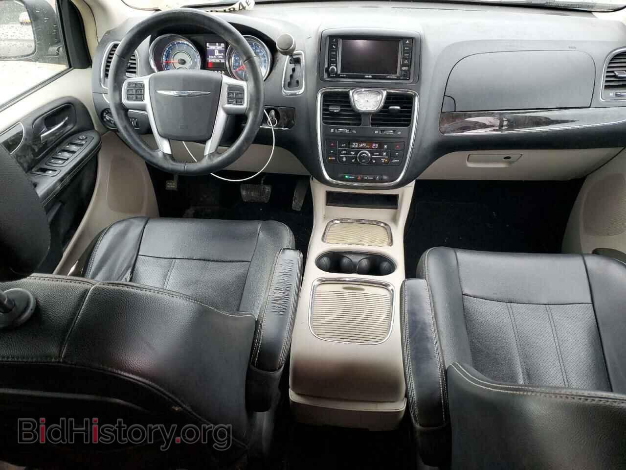 2013 CHRYSLER MINIVAN - VIN: 2C4RC1CG5DR700606 - Фото 8