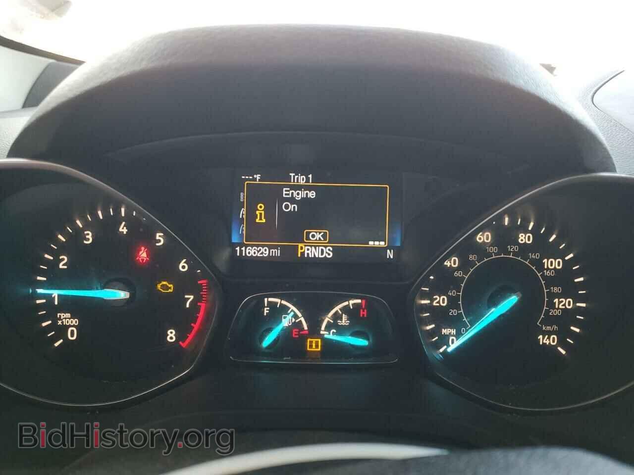 2017 FORD ESCAPE - VIN: 1FMCU9G96HUE51508 - Фото 9
