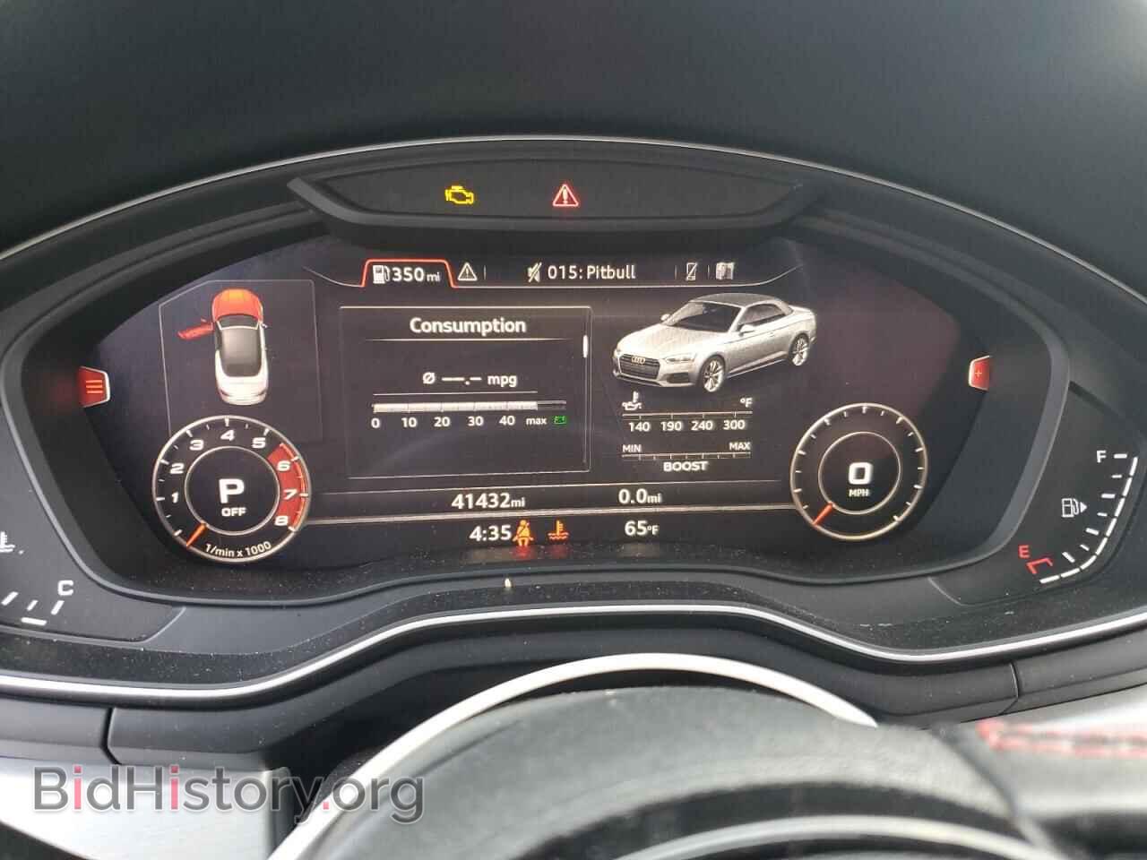 2019 AUDI S5/RS5 - VIN: WAUY4GF58KN009857 - Фото 9