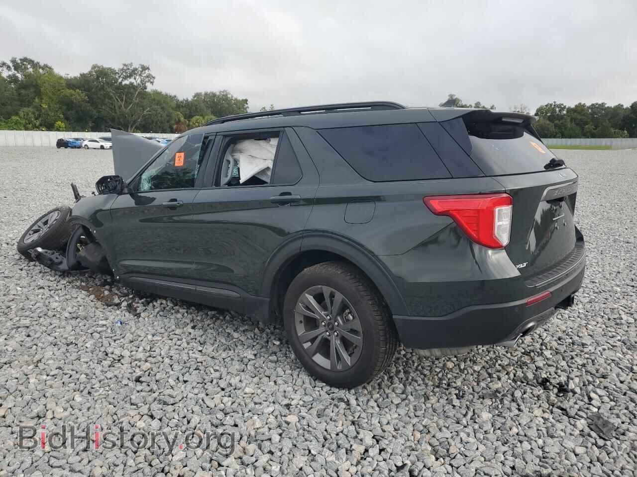 2021 FORD EXPLORER - VIN: 1FMSK7DH3MGC34914 - Фото 2