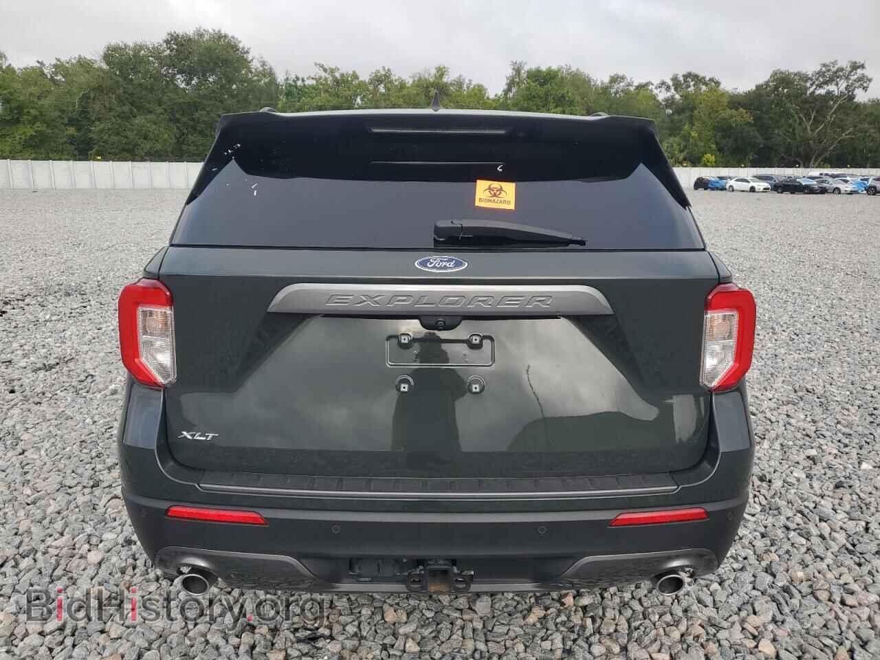 2021 FORD EXPLORER - VIN: 1FMSK7DH3MGC34914 - Фото 6
