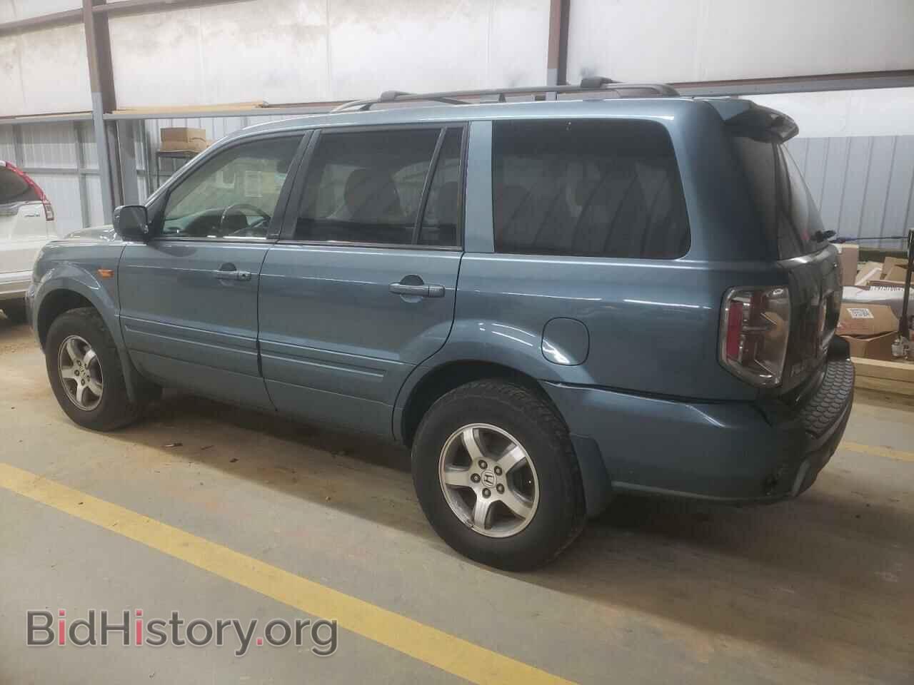 2008 HONDA PILOT - VIN: 5FNYF18508B034492 - Фото 2