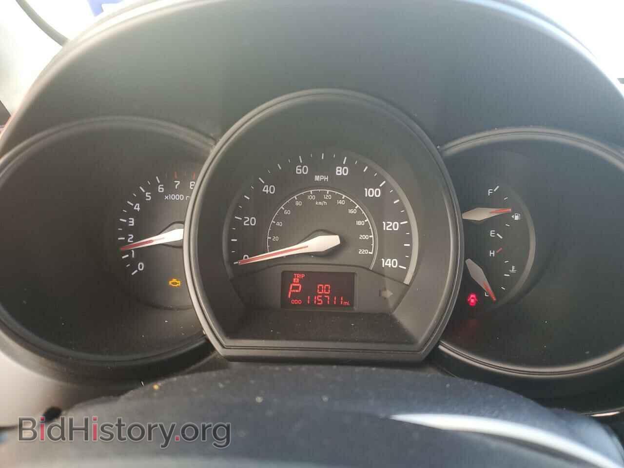 2016 KIA RIO - VIN: KNADN4A35G6626716 - Фото 9
