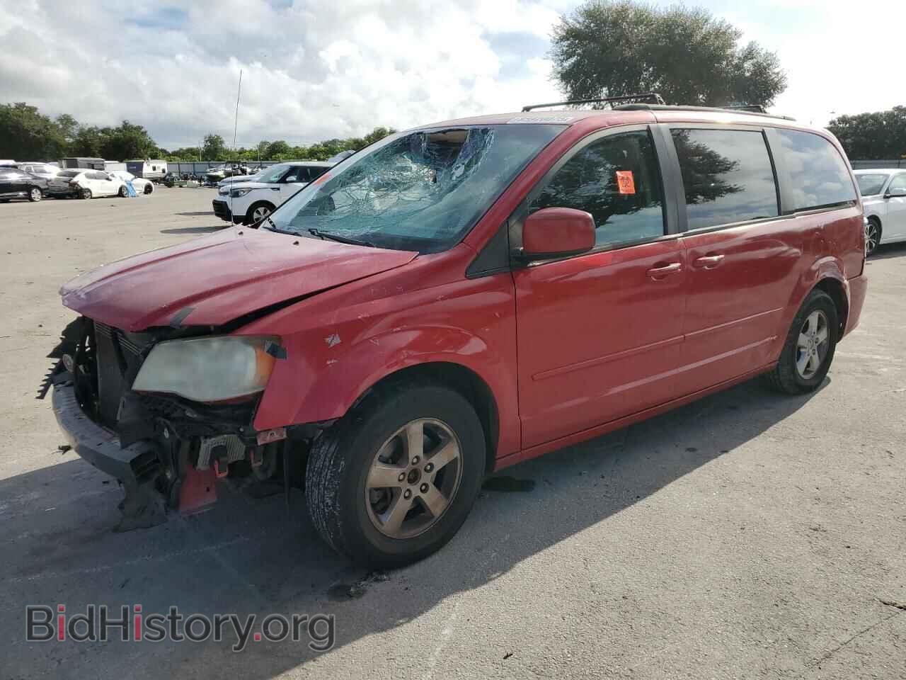 Фотография 2C4RDGCG4CR203223 - DODGE CARAVAN 2012