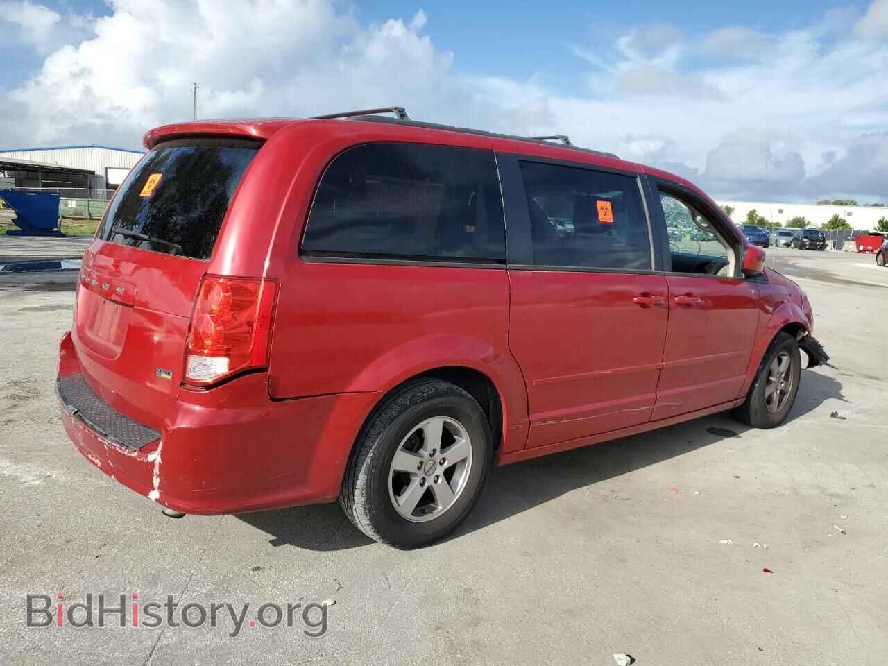 2012 DODGE CARAVAN - VIN: 2C4RDGCG4CR203223 - Фото 3