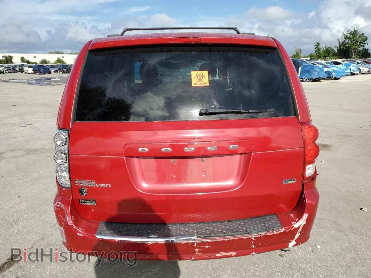 2012 DODGE CARAVAN - VIN: 2C4RDGCG4CR203223 - Фото 6