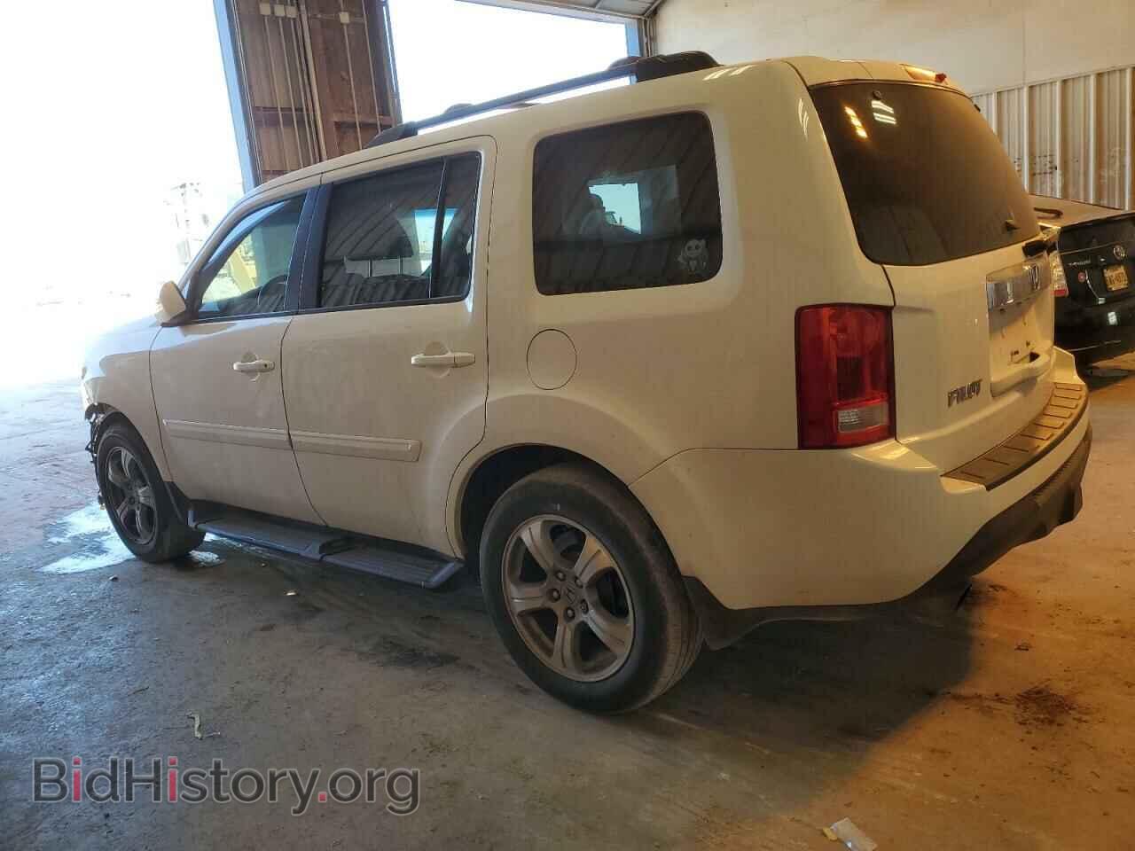 2014 HONDA PILOT - VIN: 5FNYF3H56EB001231 - Фото 2