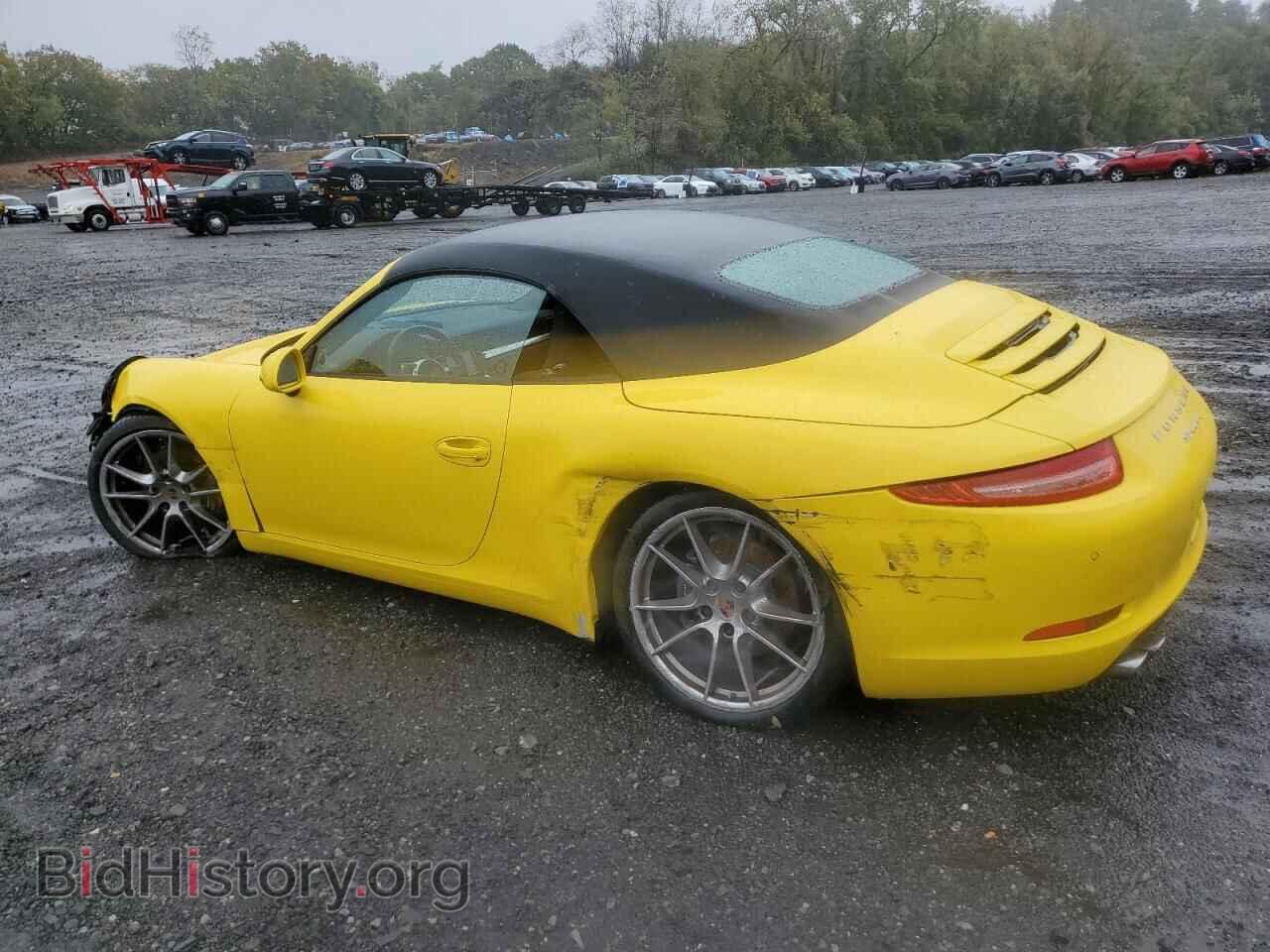 2015 PORSCHE 911 - VIN: WP0CA2A99FS137079 - Фото 2