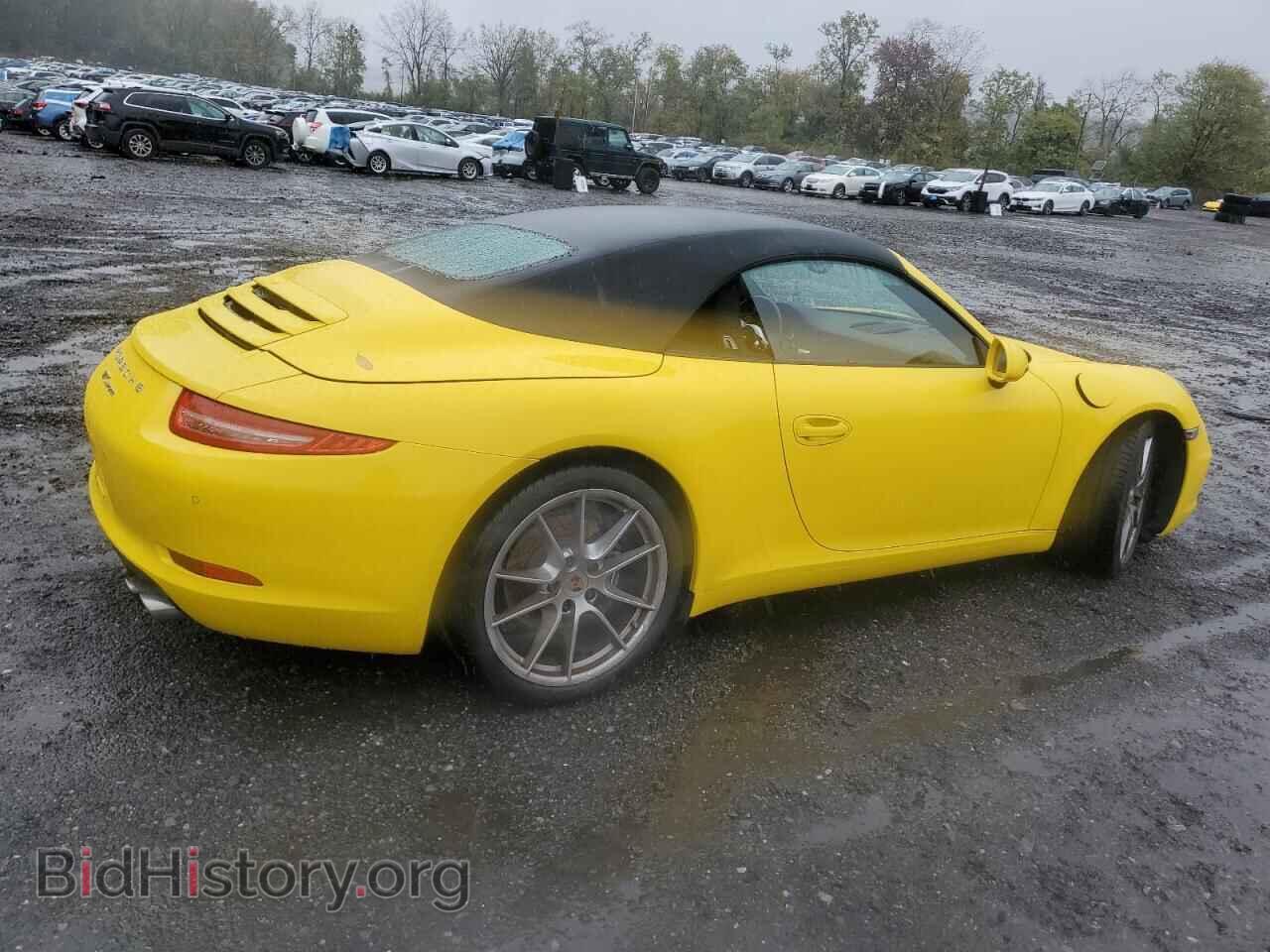 2015 PORSCHE 911 - VIN: WP0CA2A99FS137079 - Фото 3