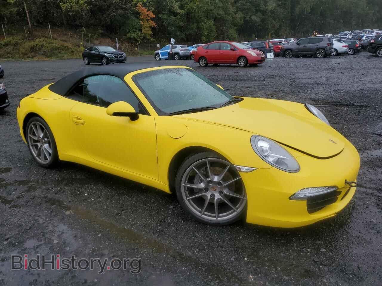 2015 PORSCHE 911 - VIN: WP0CA2A99FS137079 - Фото 4