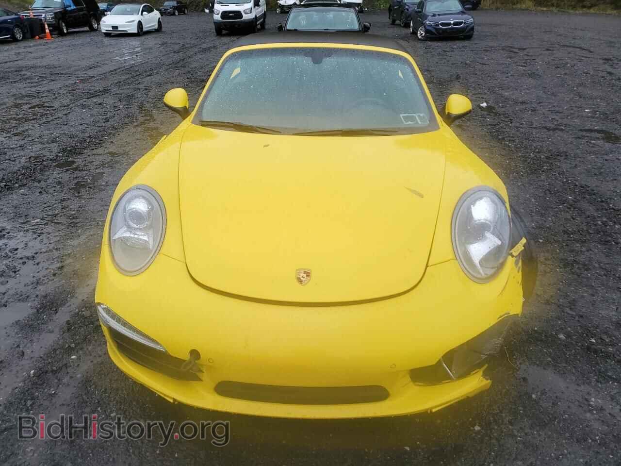 2015 PORSCHE 911 - VIN: WP0CA2A99FS137079 - Фото 5