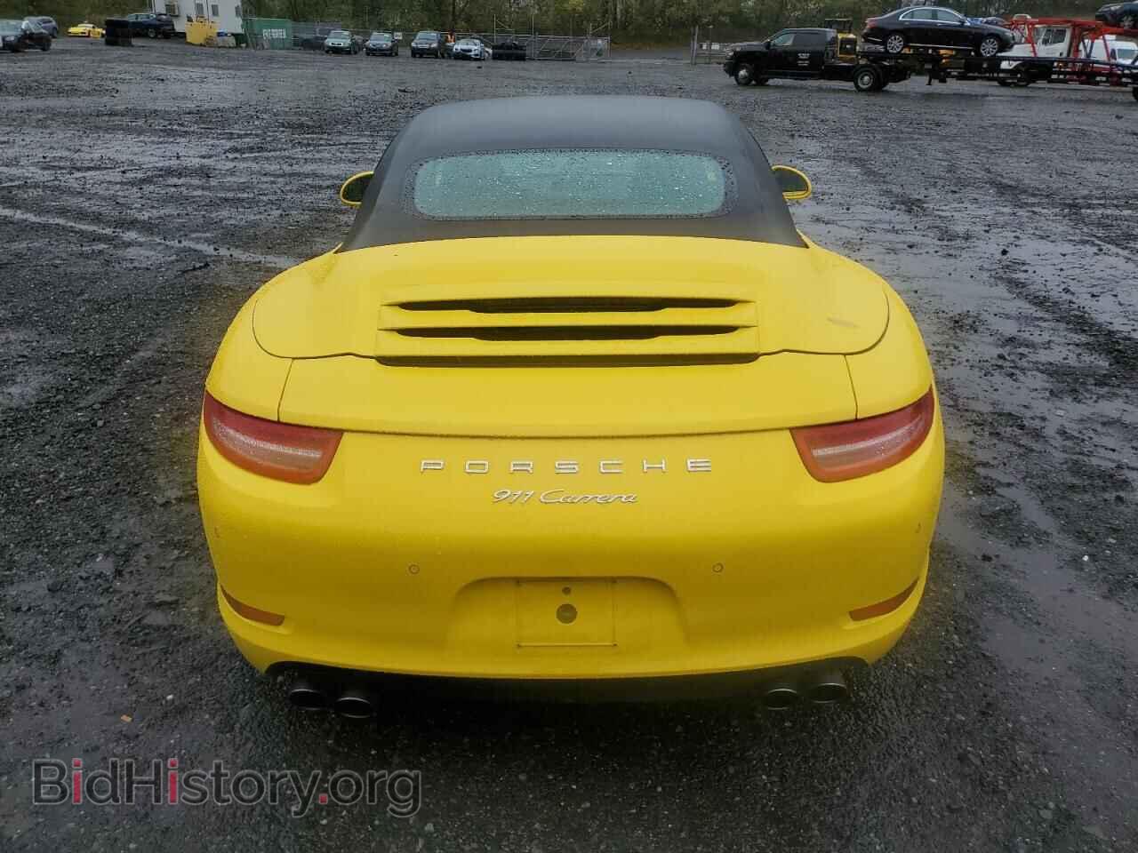 2015 PORSCHE 911 - VIN: WP0CA2A99FS137079 - Фото 6