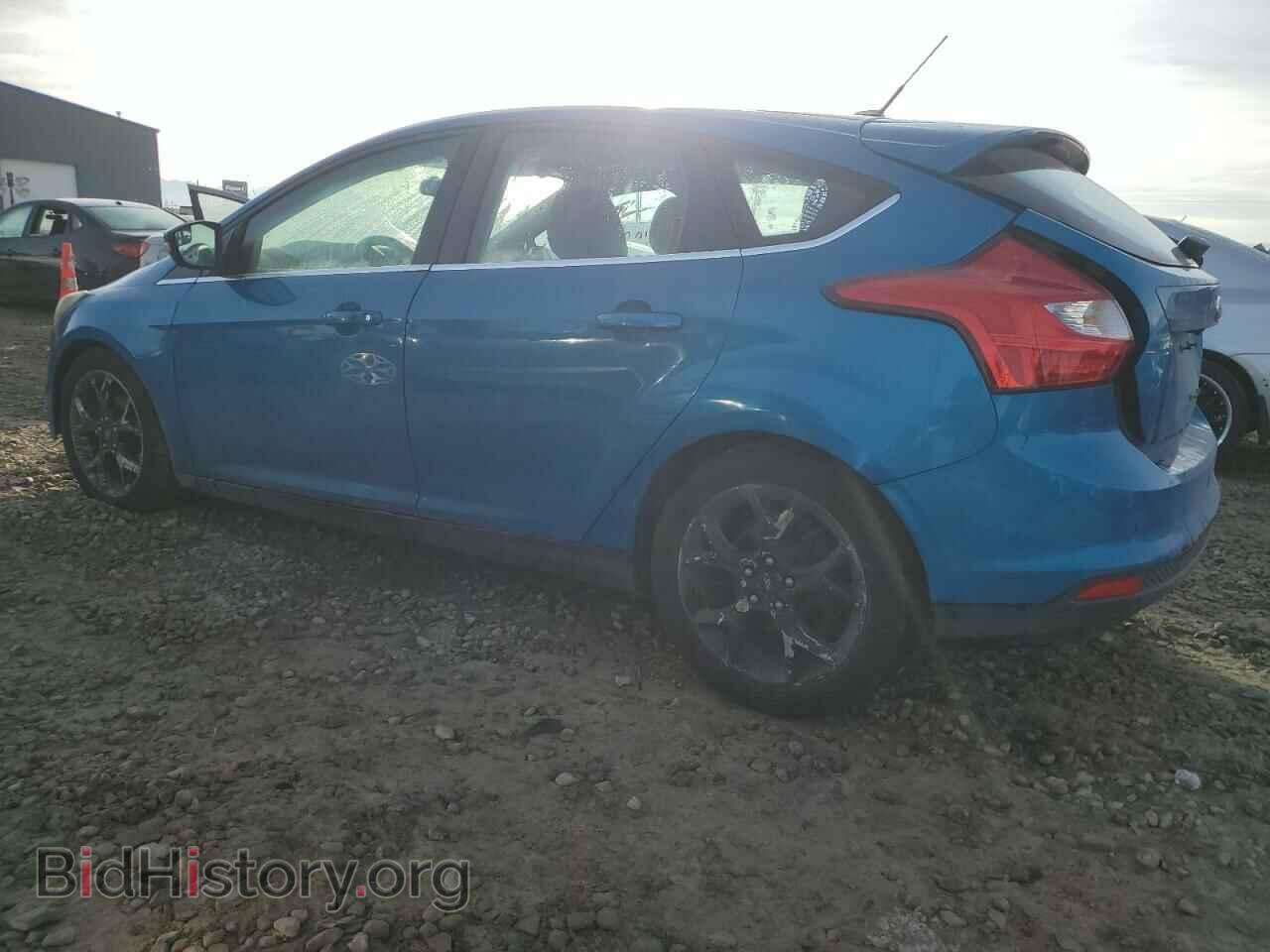 2014 FORD FOCUS - VIN: 1FADP3N25EL452773 - Фото 2