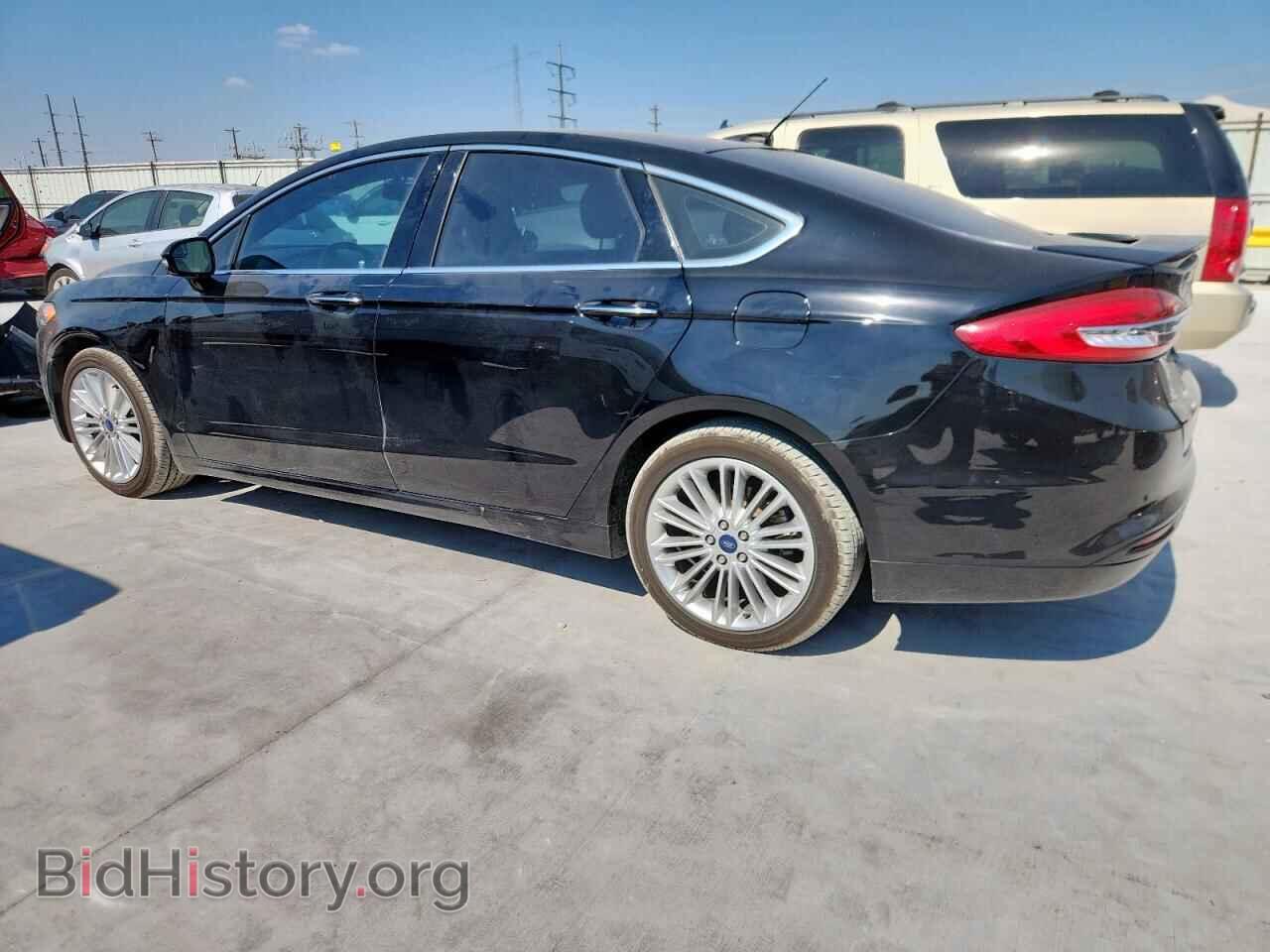 2017 FORD FUSION - VIN: 3FA6P0RU4HR188163 - Фото 2