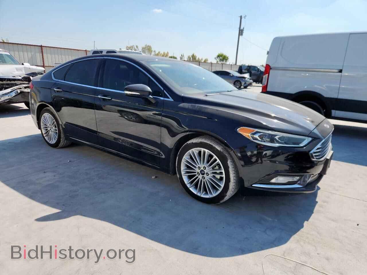 2017 FORD FUSION - VIN: 3FA6P0RU4HR188163 - Фото 4