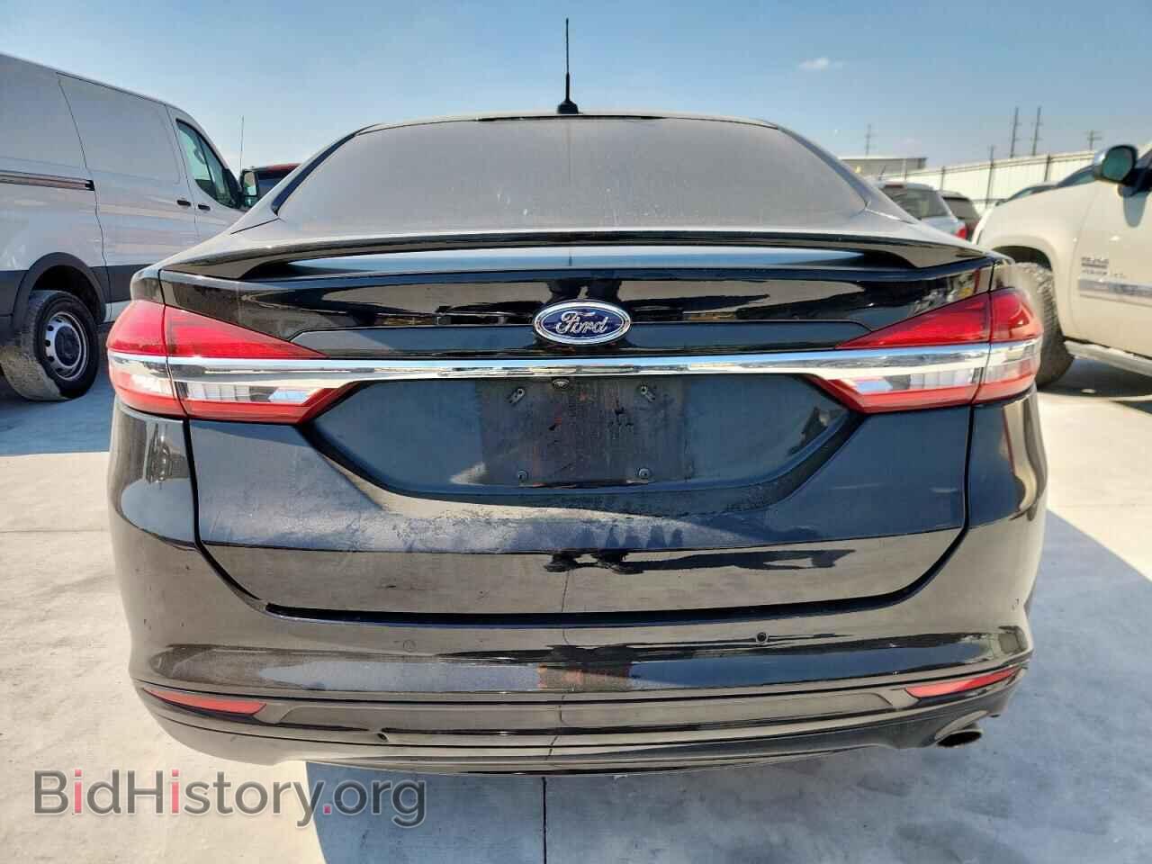 2017 FORD FUSION - VIN: 3FA6P0RU4HR188163 - Фото 6