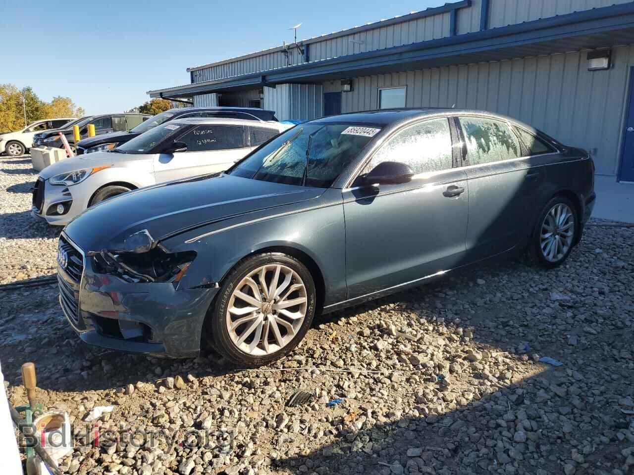 Photo WAUDFAFC0CN170774 - AUDI A6 2012