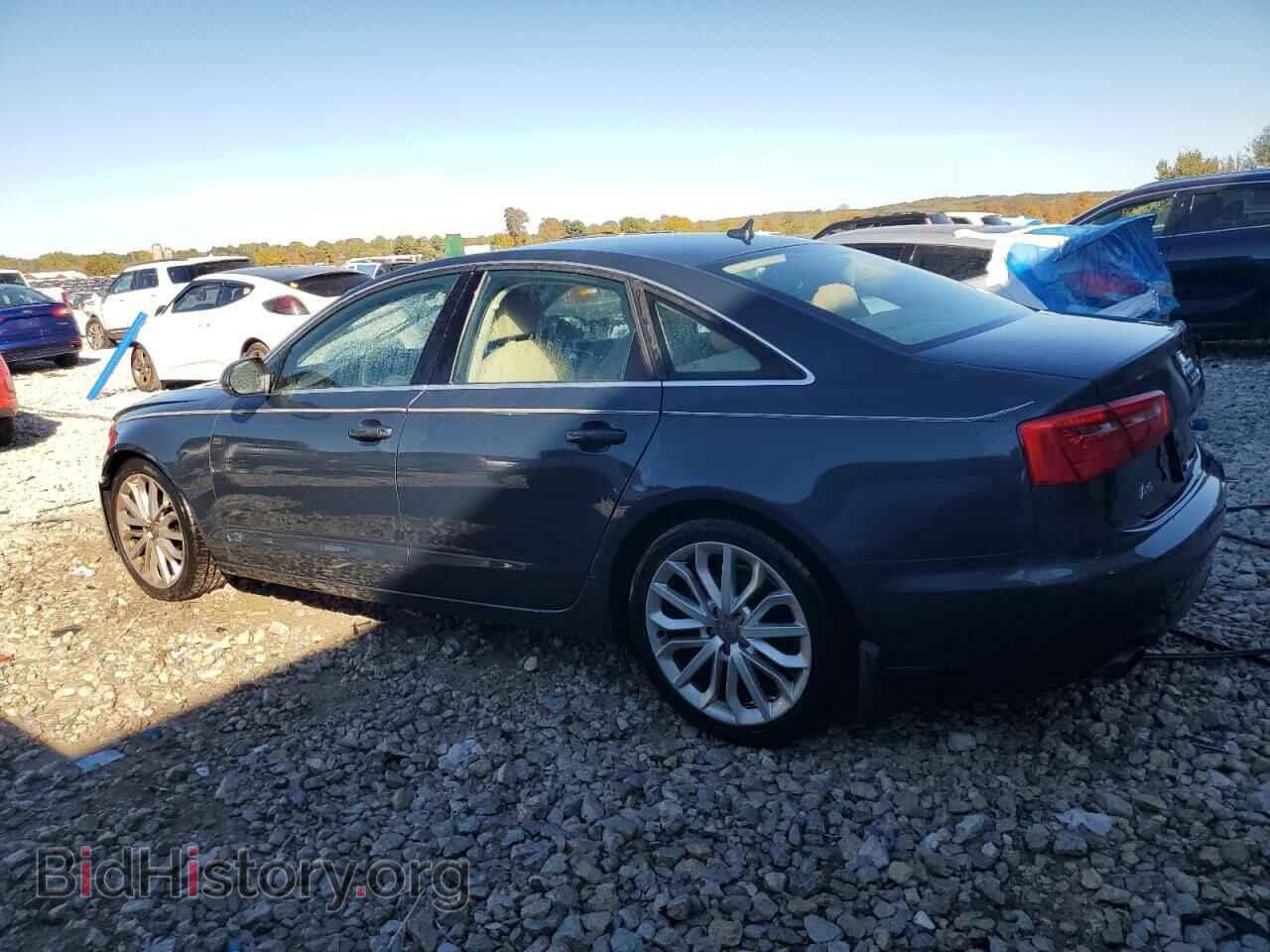 2012 AUDI A6 - VIN: WAUDFAFC0CN170774 - Photo 2