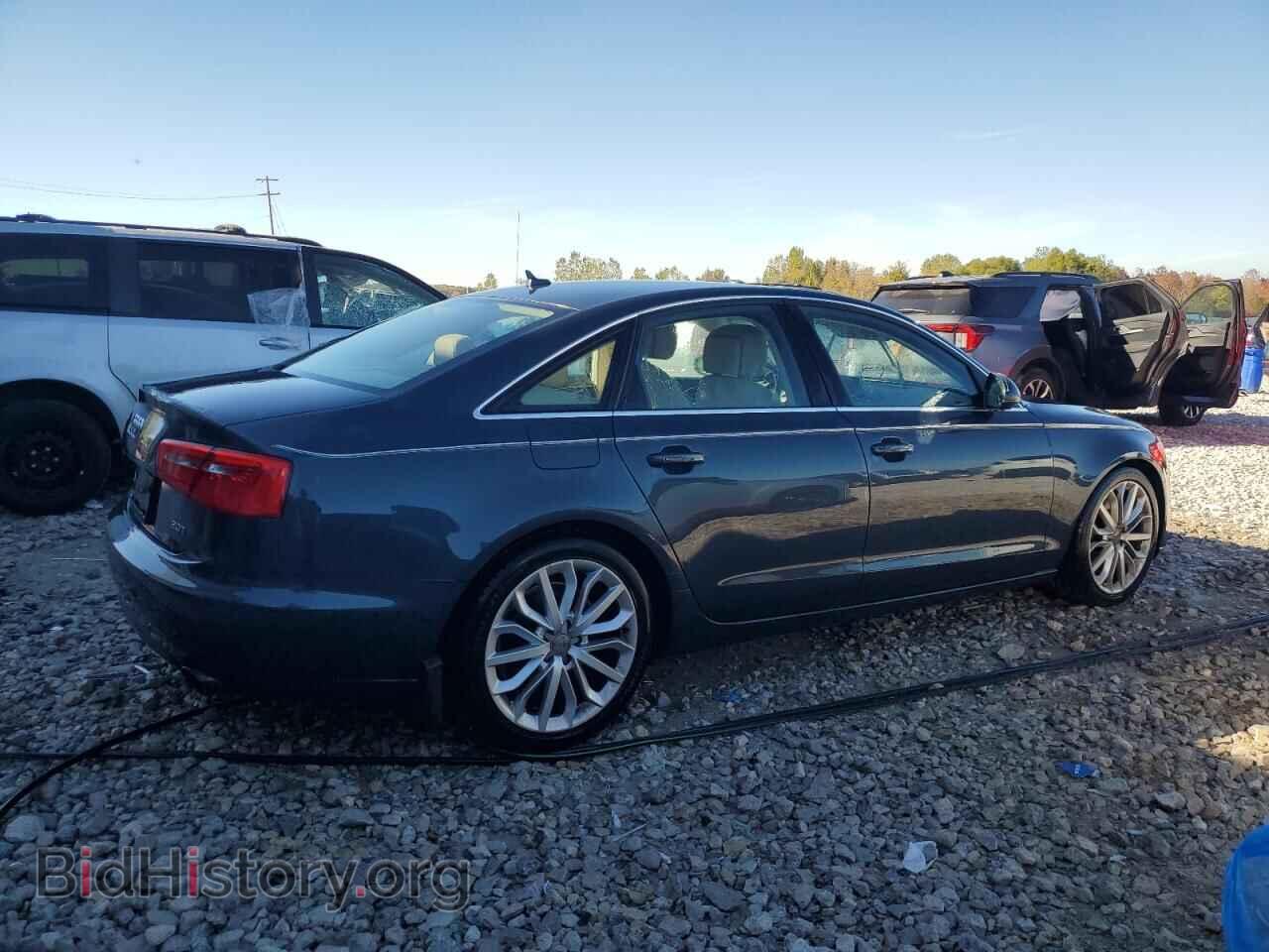 2012 AUDI A6 - VIN: WAUDFAFC0CN170774 - Photo 3