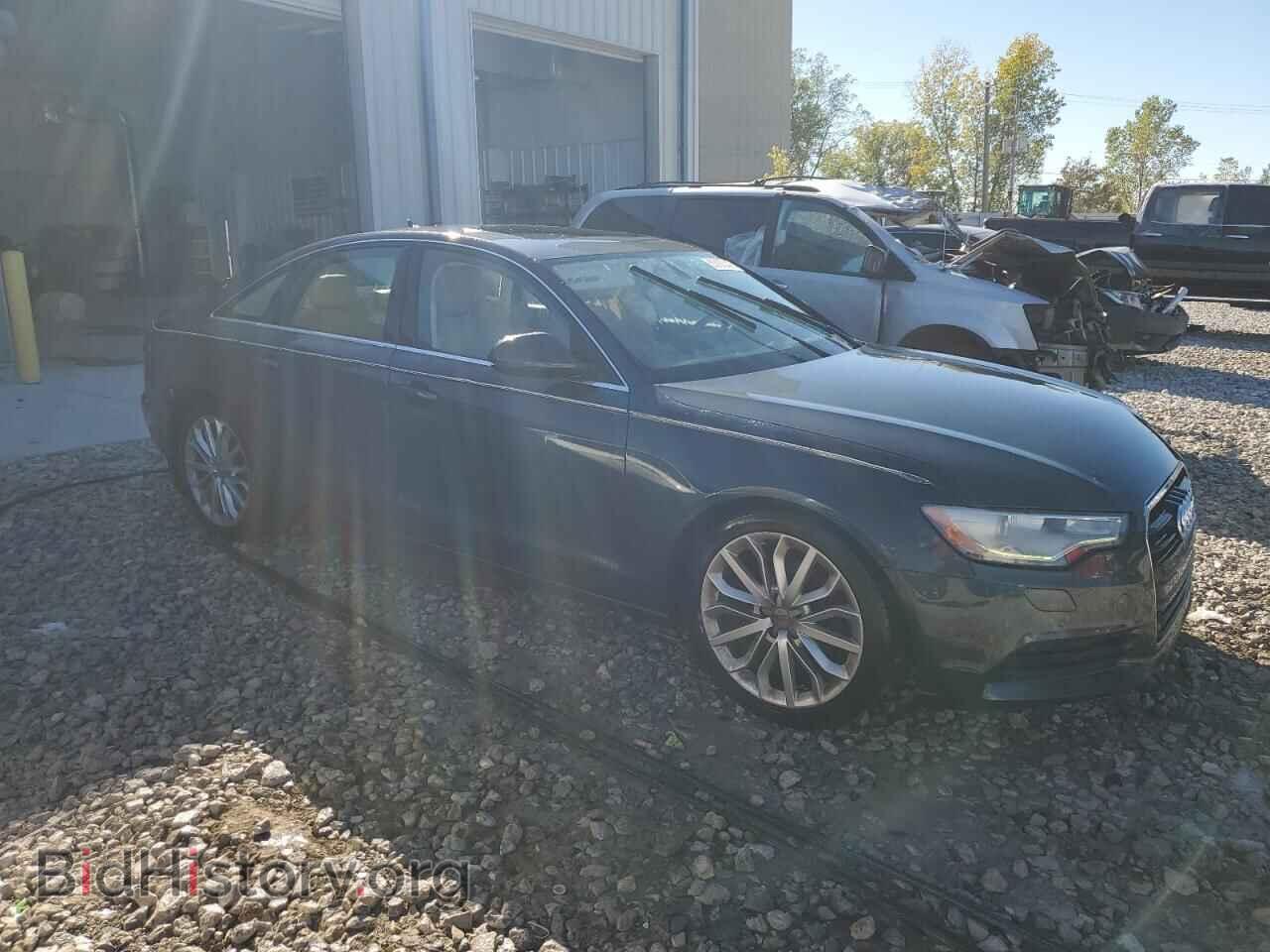 2012 AUDI A6 - VIN: WAUDFAFC0CN170774 - Photo 4