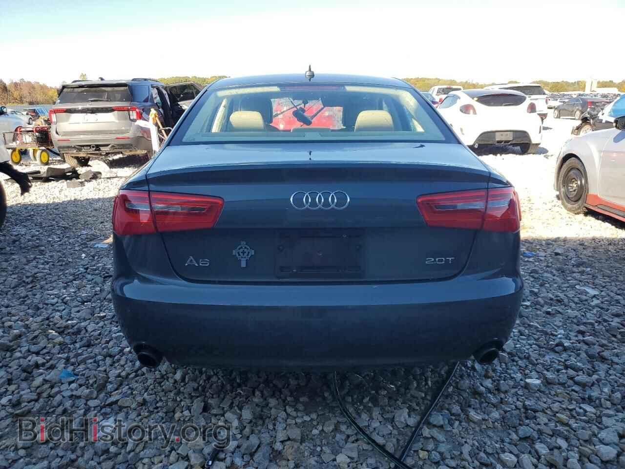 2012 AUDI A6 - VIN: WAUDFAFC0CN170774 - Photo 6