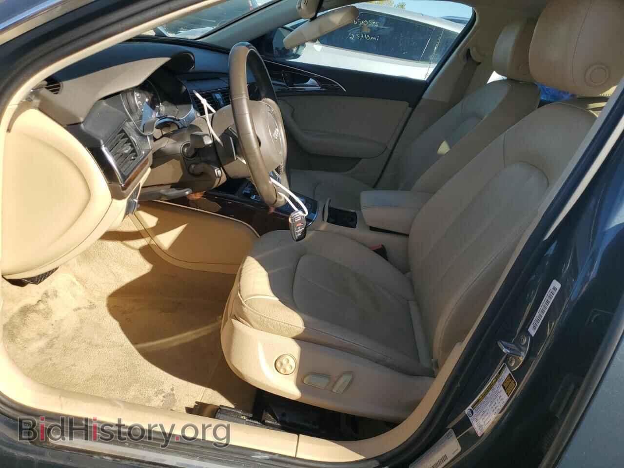 2012 AUDI A6 - VIN: WAUDFAFC0CN170774 - Photo 7