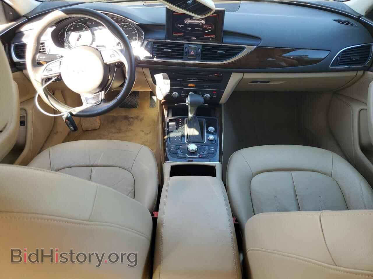 2012 AUDI A6 - VIN: WAUDFAFC0CN170774 - Photo 8