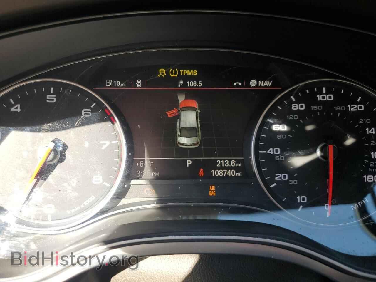 2012 AUDI A6 - VIN: WAUDFAFC0CN170774 - Photo 9