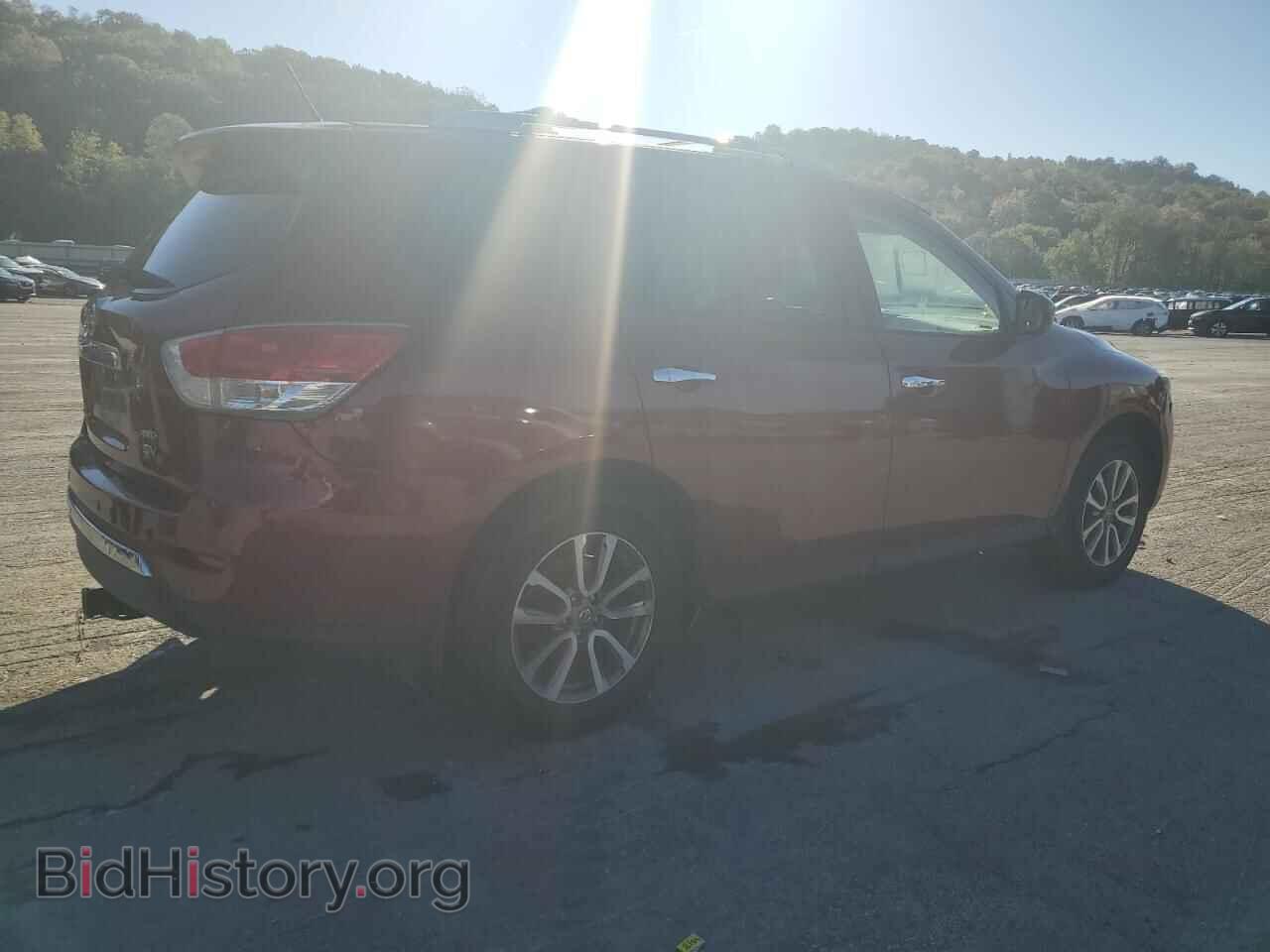 2013 NISSAN PATHFINDER - VIN: 5N1AR2MM5DC613511 - Фото 3