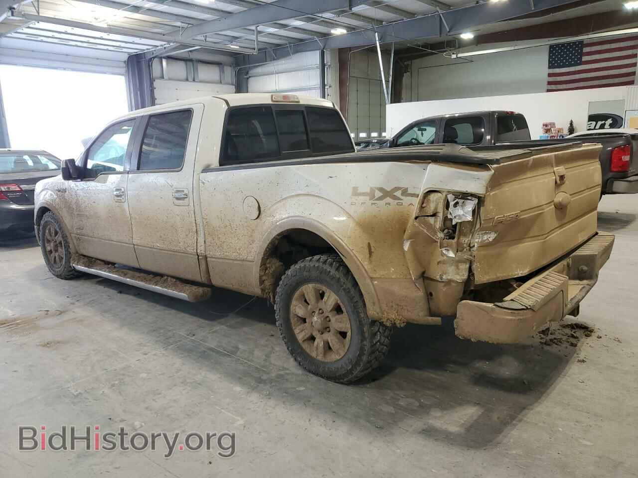 2011 FORD F-150 - VIN: 1FTFW1ET4BFB44720 - Фото 2