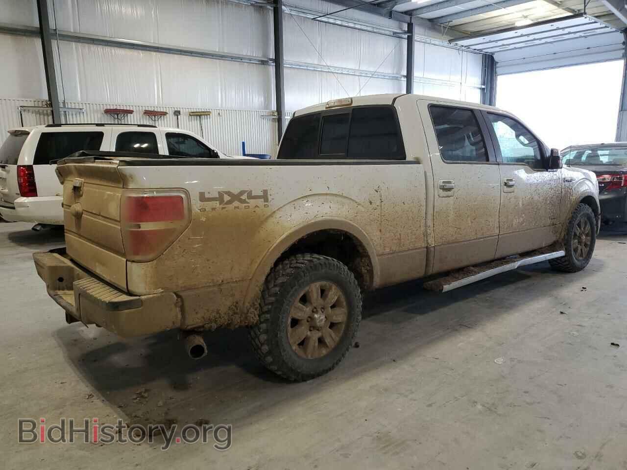 2011 FORD F-150 - VIN: 1FTFW1ET4BFB44720 - Фото 3