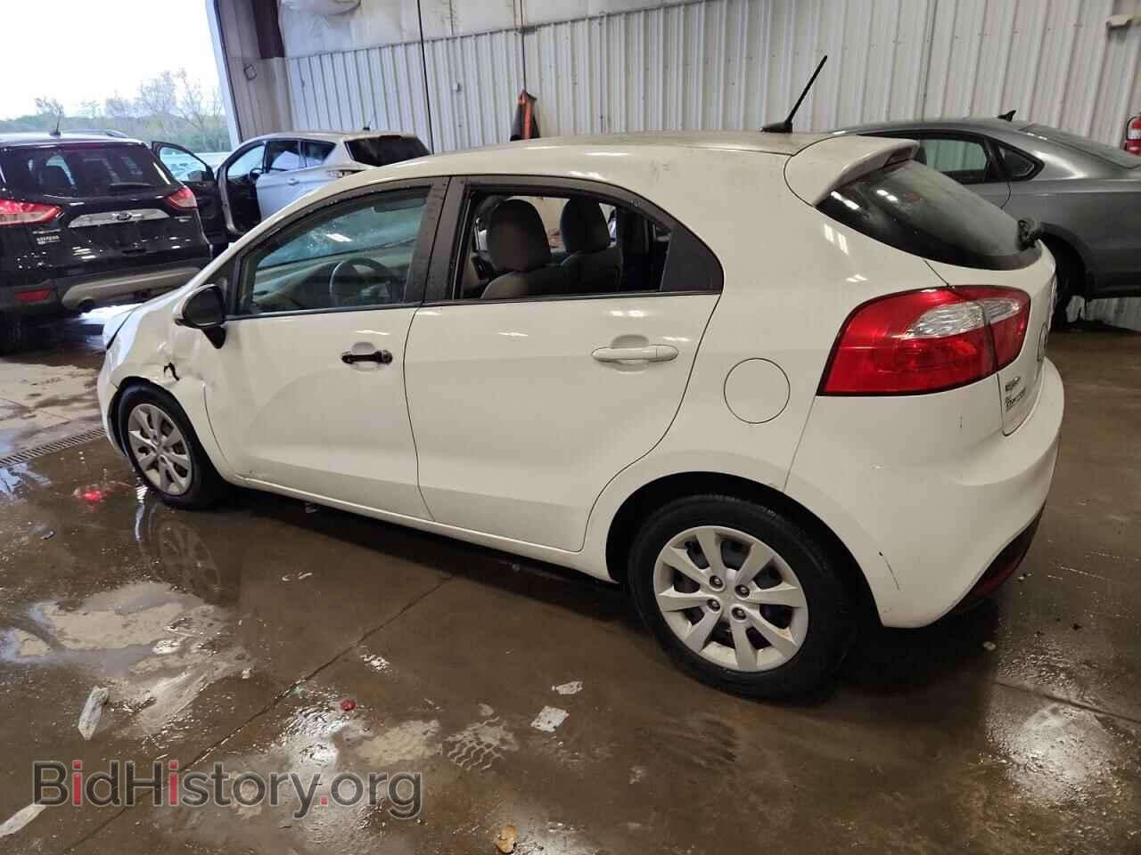 2014 KIA RIO - VIN: KNADM5A33E6420042 - Фото 2