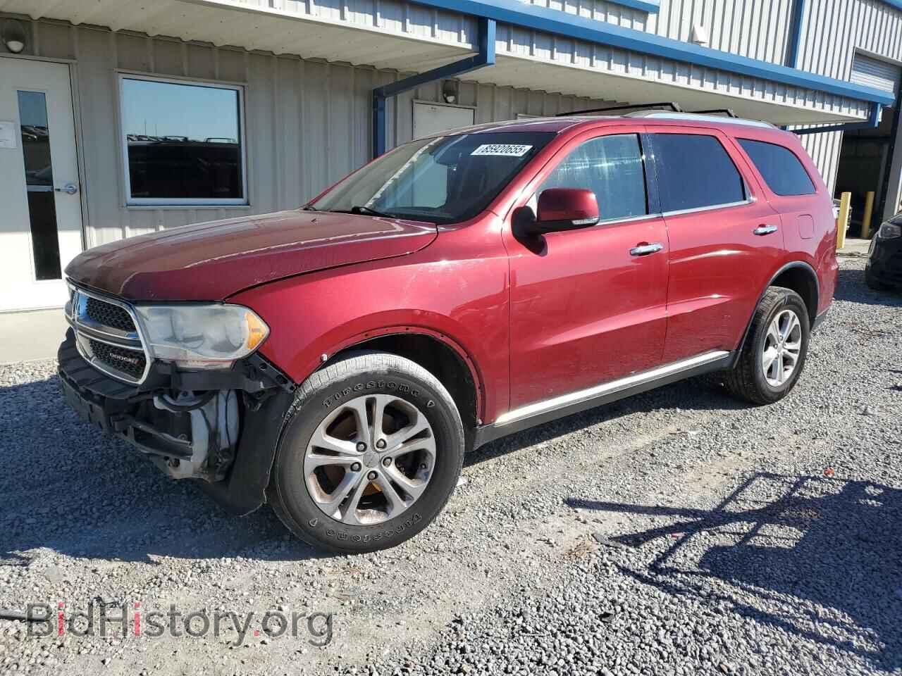 Photo 1C4RDJDG8DC674829 - DODGE DURANGO 2013