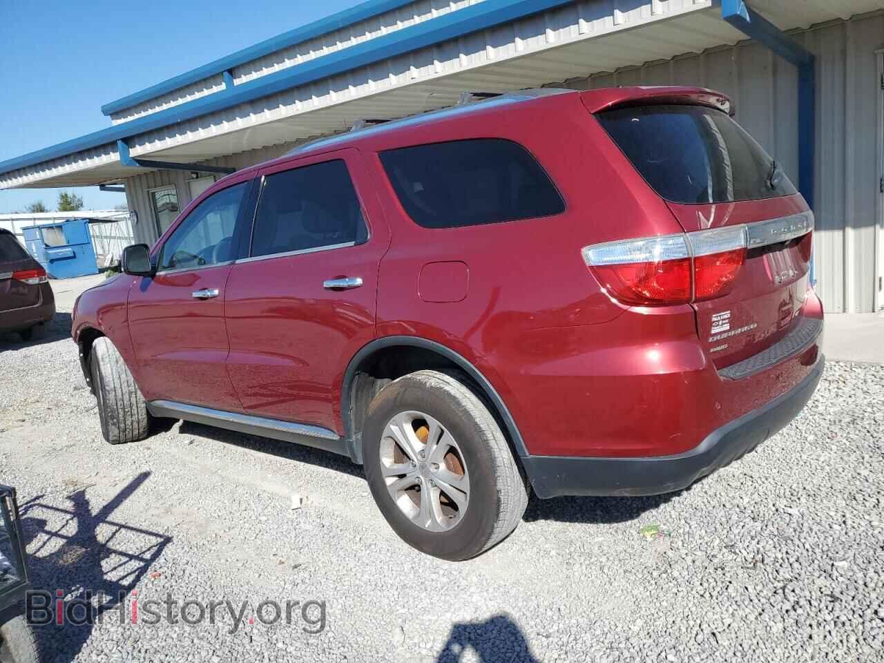 2013 DODGE DURANGO - VIN: 1C4RDJDG8DC674829 - Фото 2
