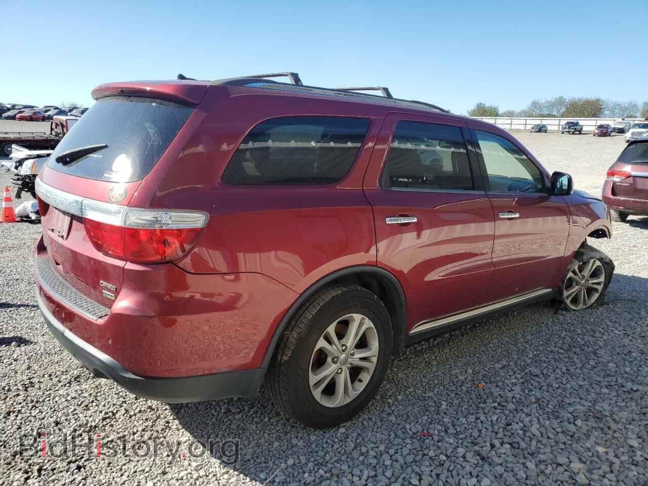 2013 DODGE DURANGO - VIN: 1C4RDJDG8DC674829 - Фото 3