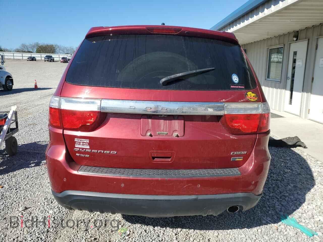 2013 DODGE DURANGO - VIN: 1C4RDJDG8DC674829 - Фото 6