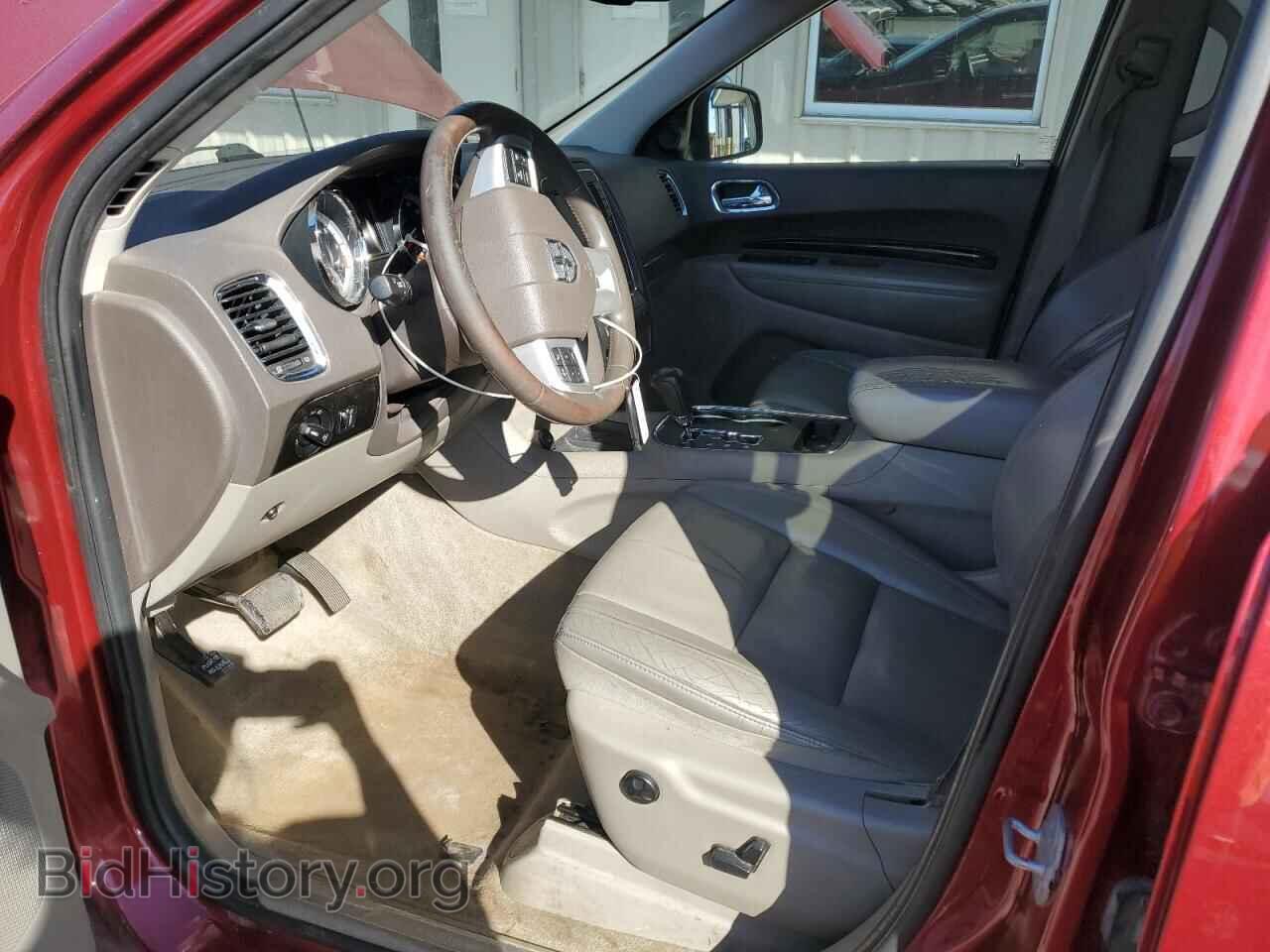 2013 DODGE DURANGO - VIN: 1C4RDJDG8DC674829 - Фото 7