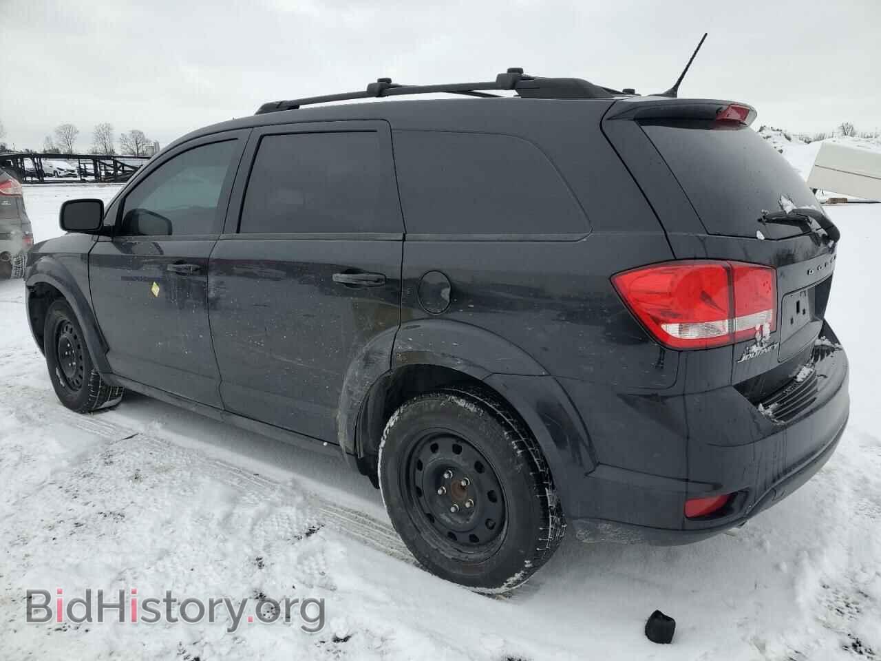 2016 DODGE JOURNEY - VIN: 3C4PDCCGXGT169310 - Фото 2