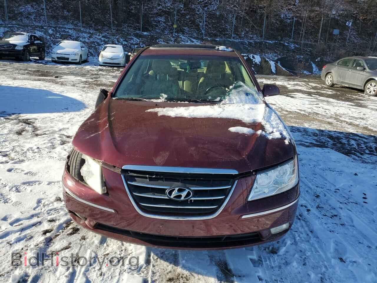 2009 HYUNDAI SONATA - VIN: 5NPEU46C19H564081 - Фото 5