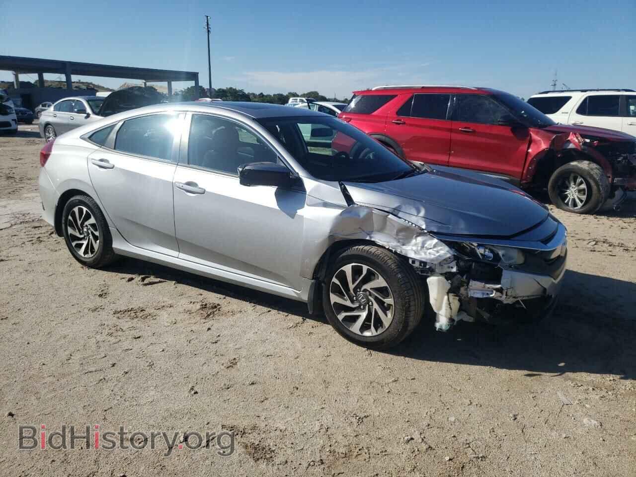 2016 HONDA CIVIC - VIN: 19XFC2F7XGE077302 - Фото 4