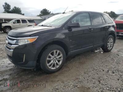 2013 Ford EDGE SEL, black — VIN 2FMDK3JC9DBA79660, Copart