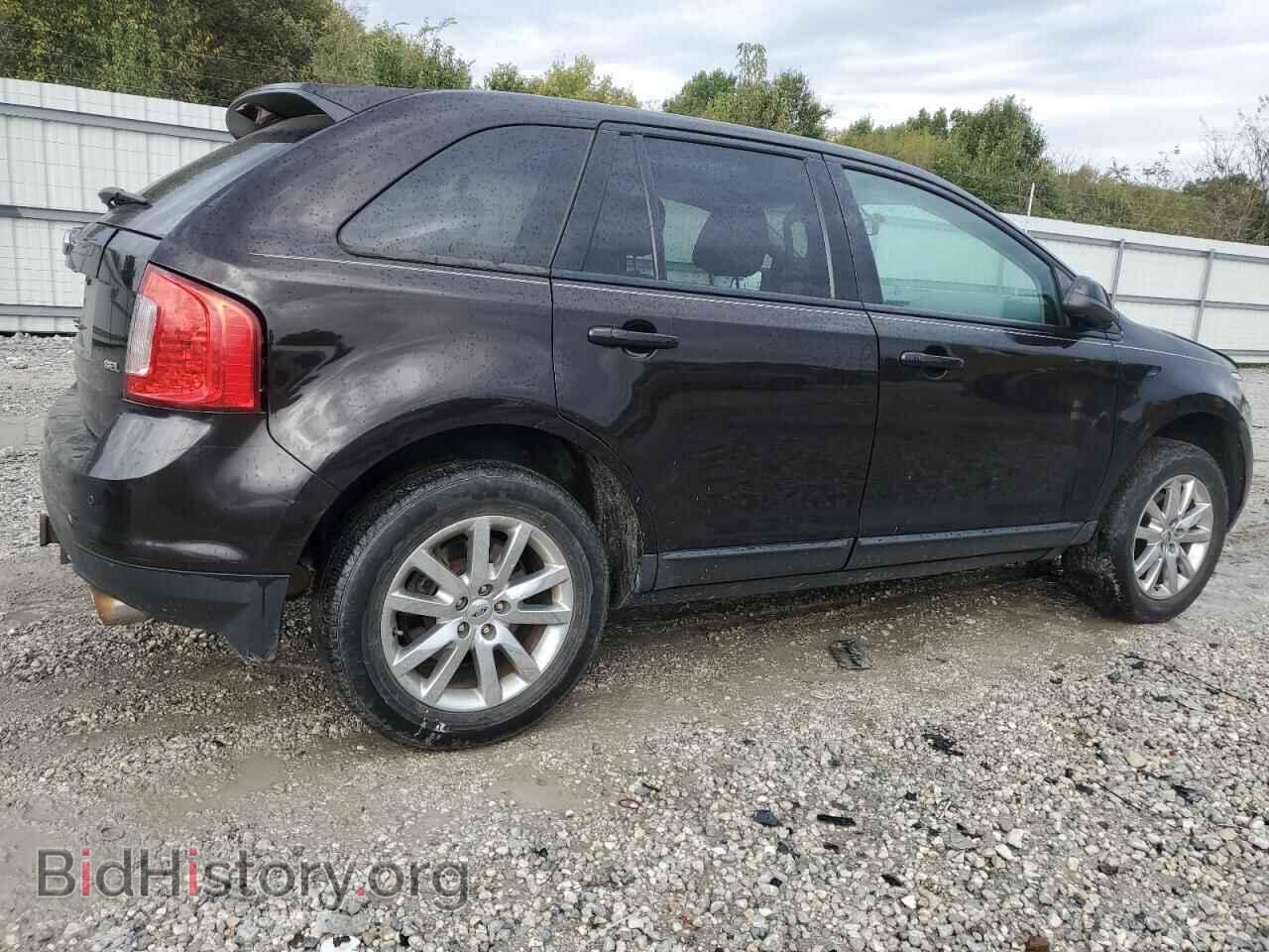 2013 FORD EDGE - VIN: 2FMDK3JC9DBA79660 - Photo 3