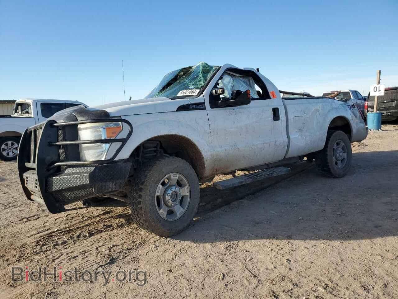 Photo 1FTBF2B65CED12620 - FORD F250 2012
