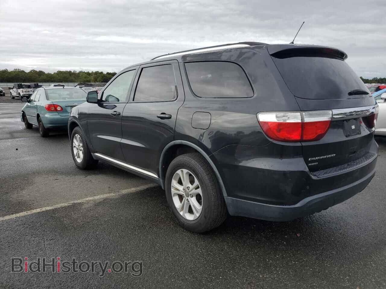 2011 DODGE DURANGO - VIN: 1D4RE2GG6BC674858 - Фото 2