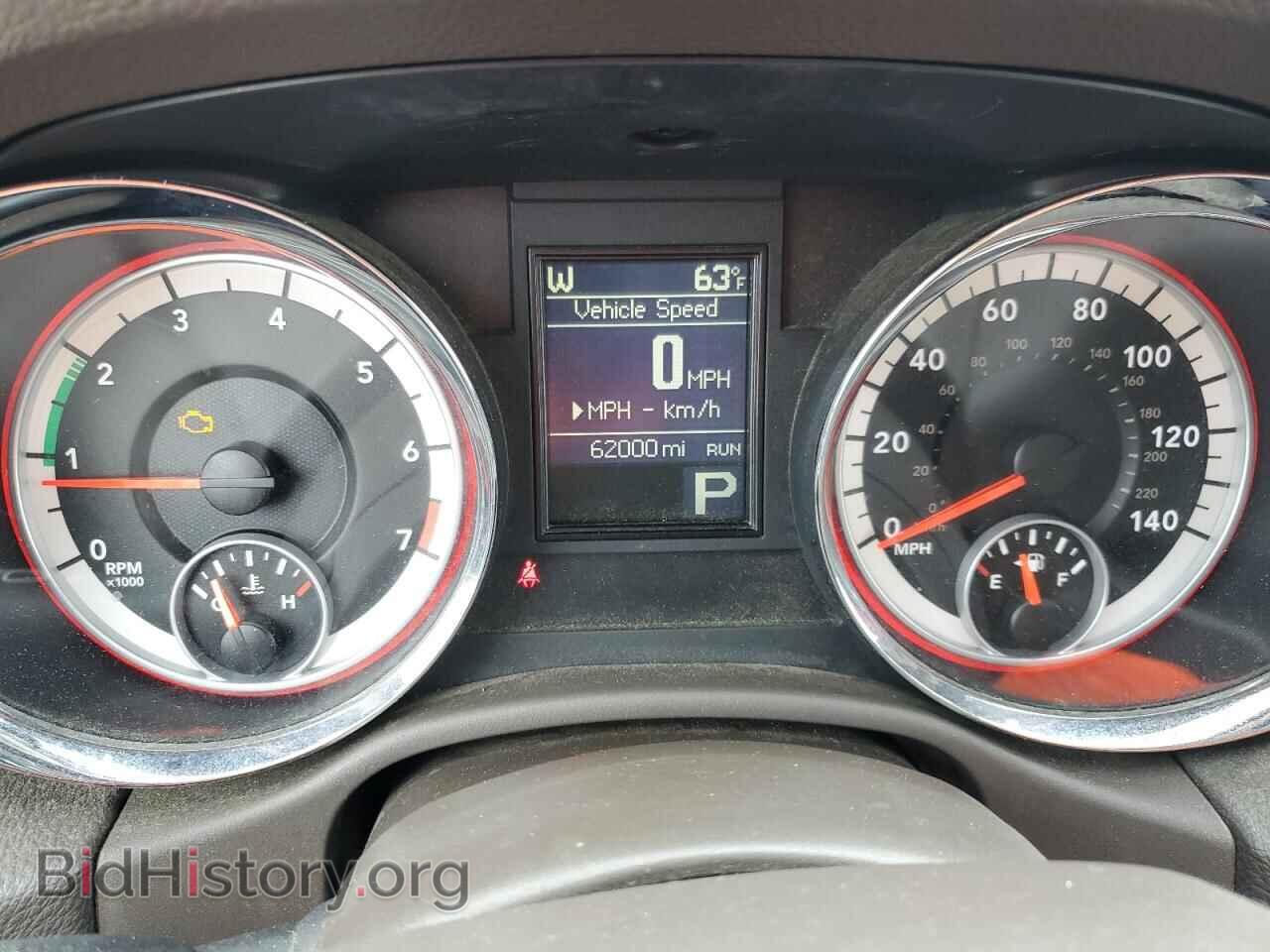 2011 DODGE DURANGO - VIN: 1D4RE2GG6BC674858 - Фото 9