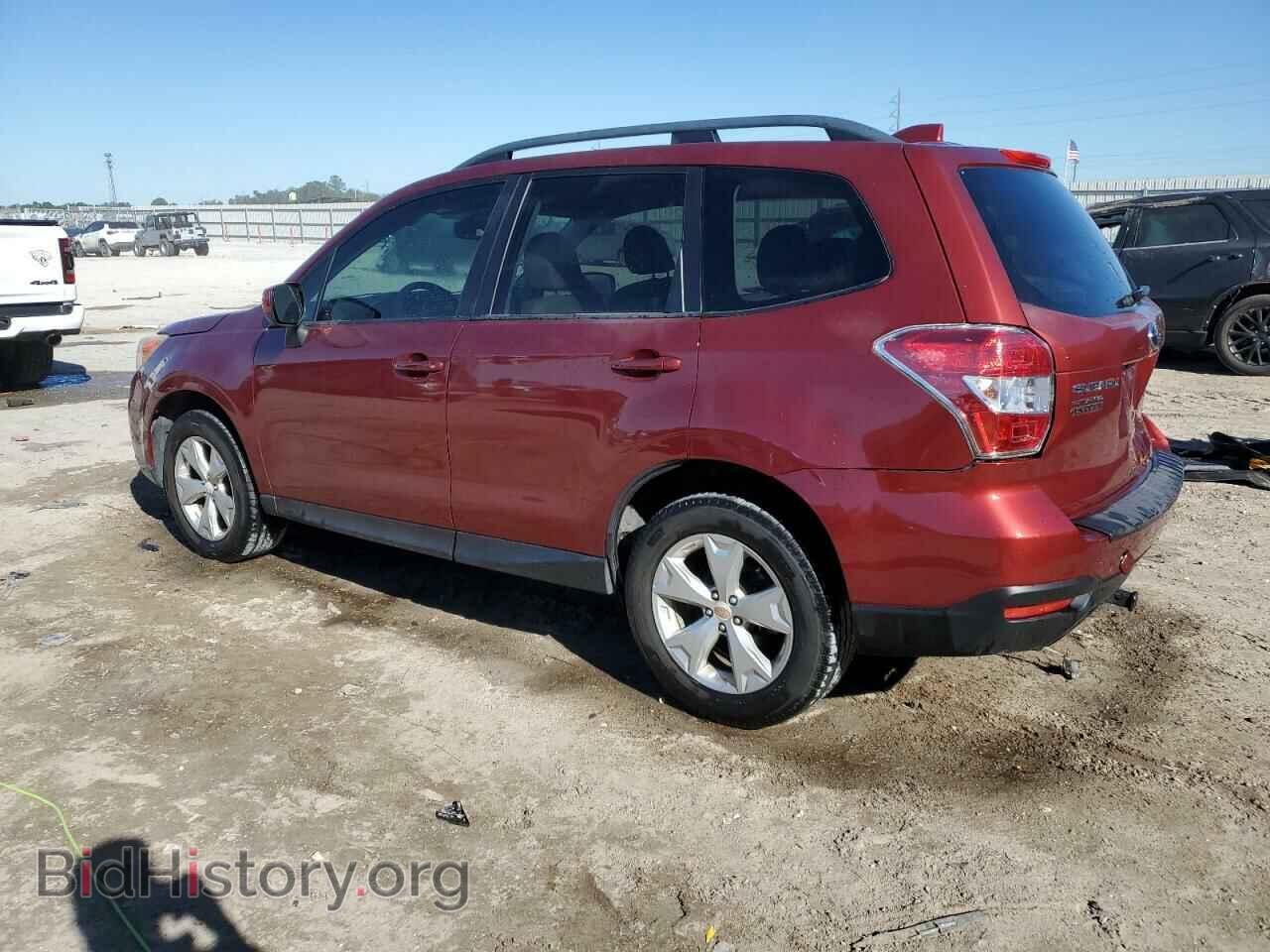 2016 SUBARU FORESTER - VIN: JF2SJADC3GH404083 - Фото 2