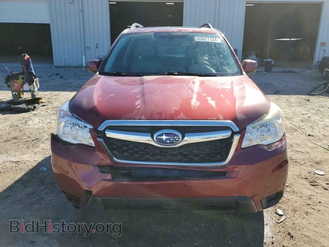 2016 SUBARU FORESTER - VIN: JF2SJADC3GH404083 - Фото 5