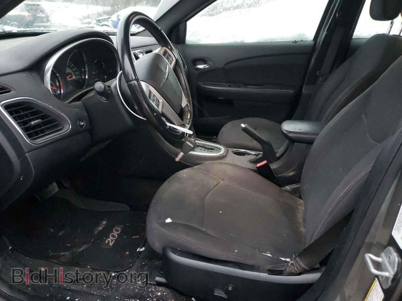 2012 CHRYSLER 200 - VIN: 1C3CCBBGXCN184899 - Фото 7