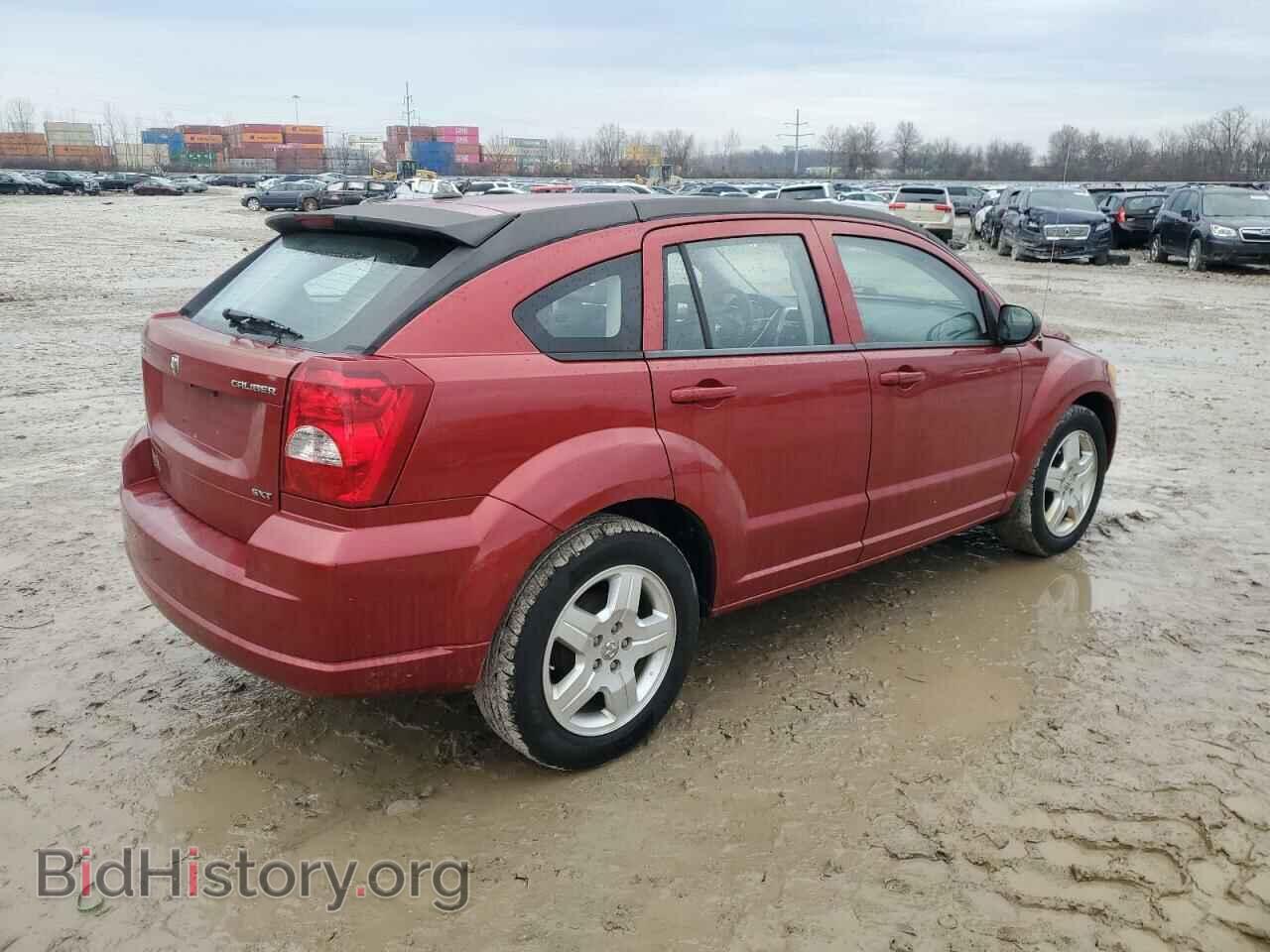 2009 DODGE CALIBER - VIN: 1B3HB48A99D208760 - Фото 3